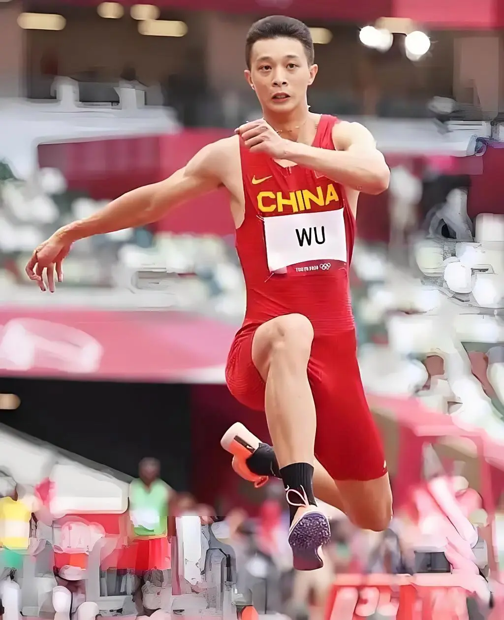 的历史长河, 的国际赛场