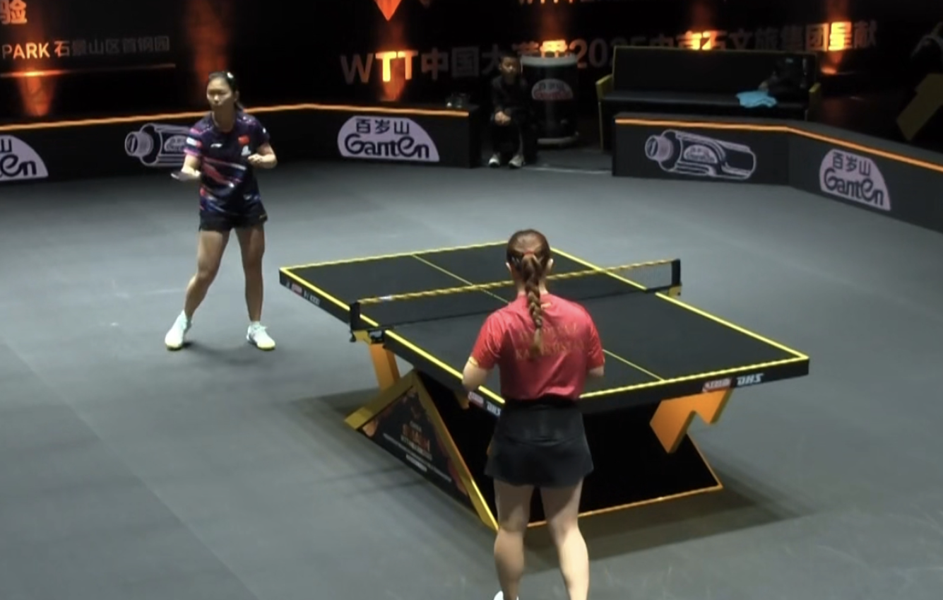 关键分姚睿, 第三局的调 关键分姚睿, 第三局的调